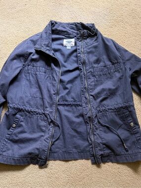 Old Navy Blue Utility Jacket